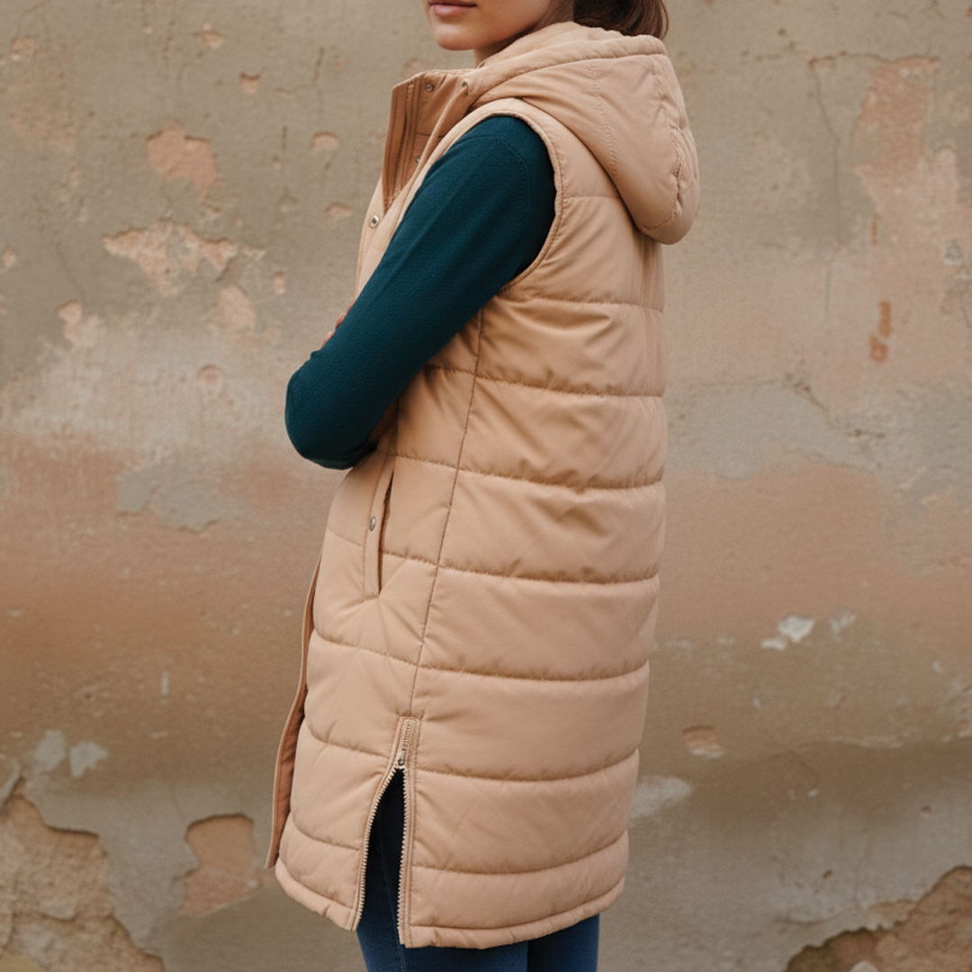 Teresa – Quilted Vest