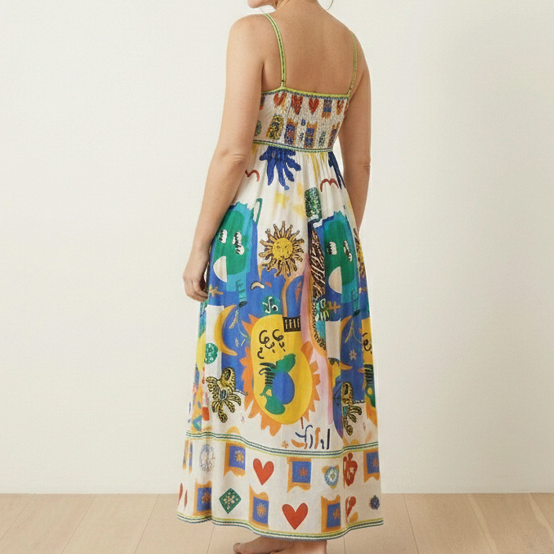 Teresa - Linen Summer Dress