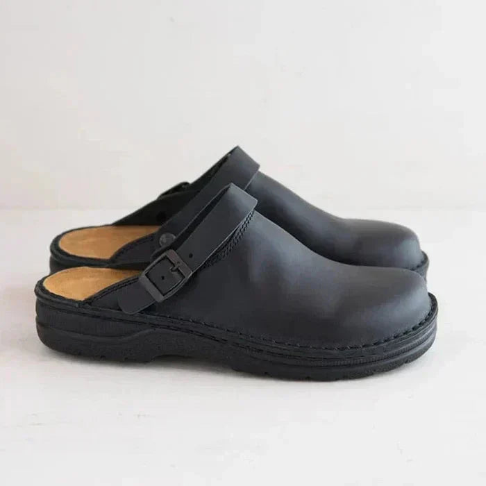 Michael | Orthopaedic Leather Slip on