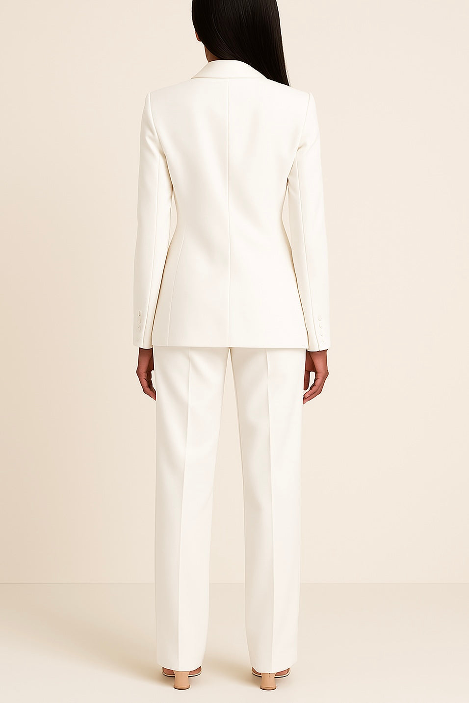 Nancy | Chic Formal Suit Set with Tailored Long Blazer for Women