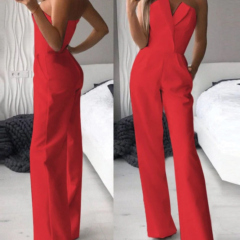 Nicole - Elegant Sleeveless Jumpsuit