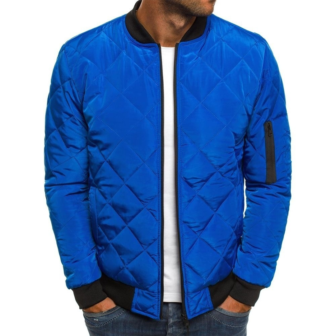 Gary | Streetwear Inspired Quilted Jacket For Men