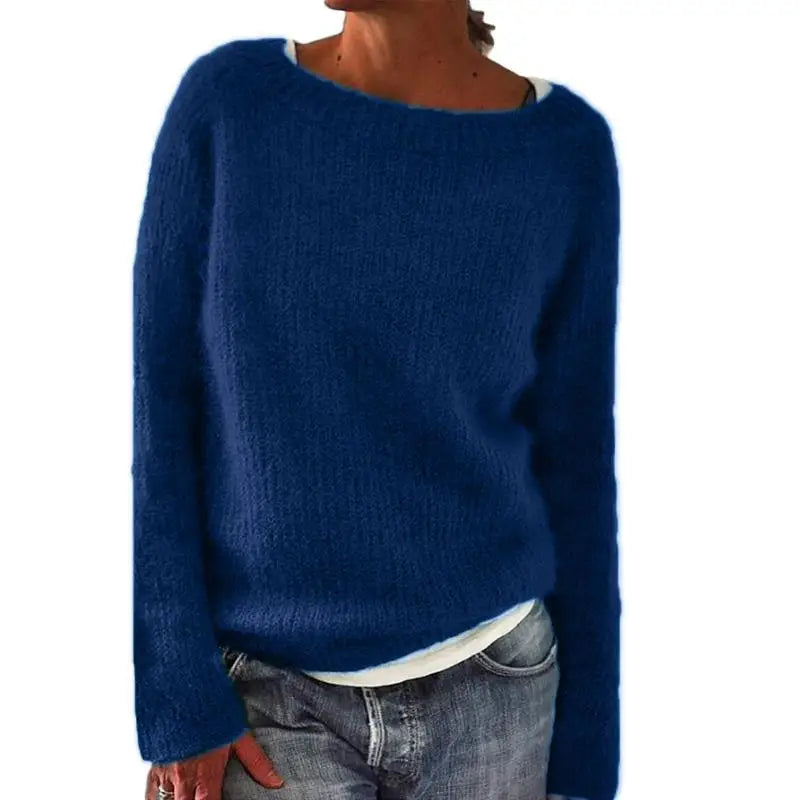 Elaine | Women’s Casual Knit Pullover Sweater