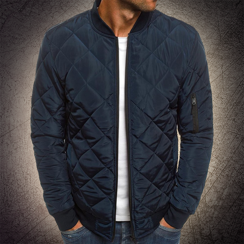 Ronald | Quilted Lightweight Bomber Jacket Men