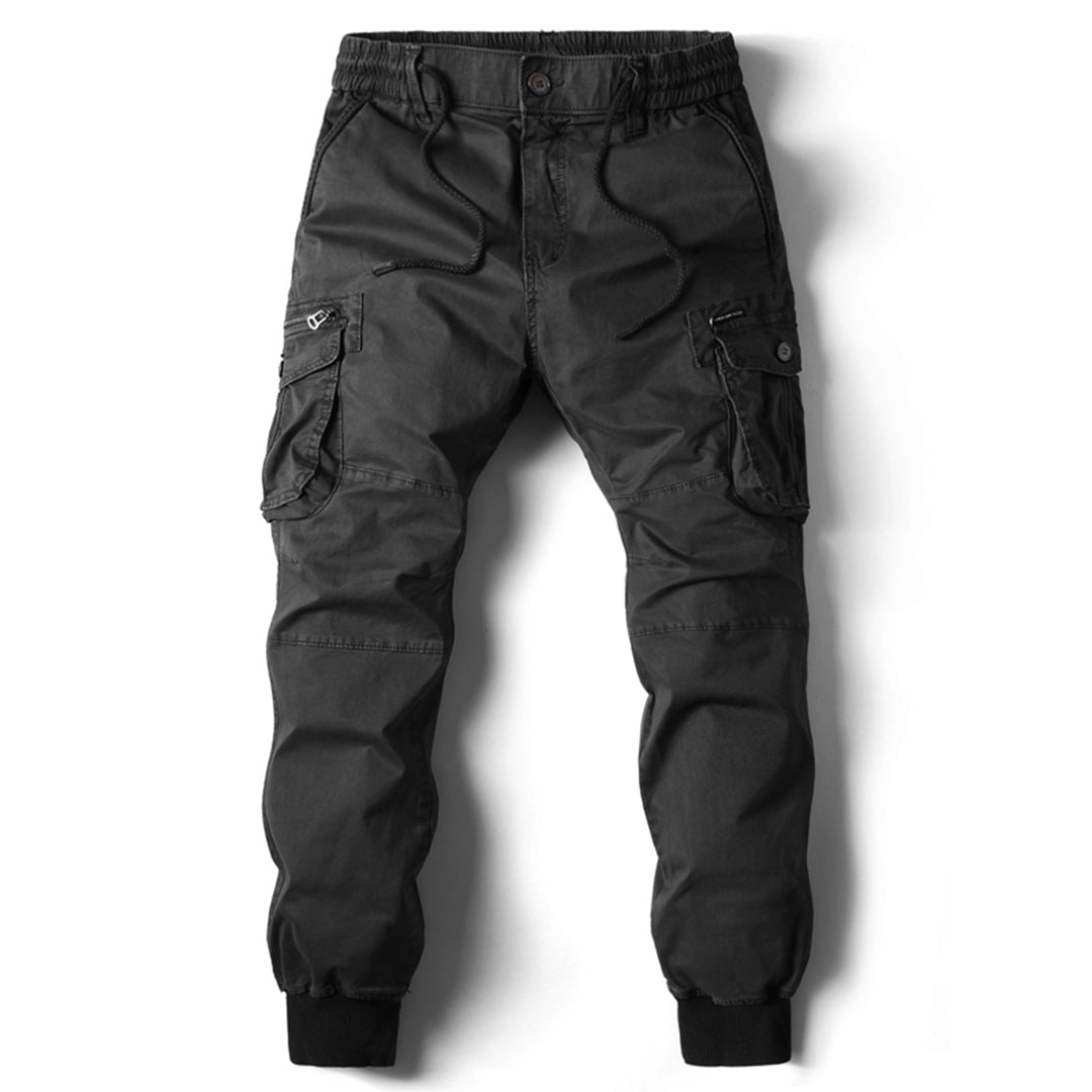 Henry | Men Casual Elastic Waist Jogger Pants