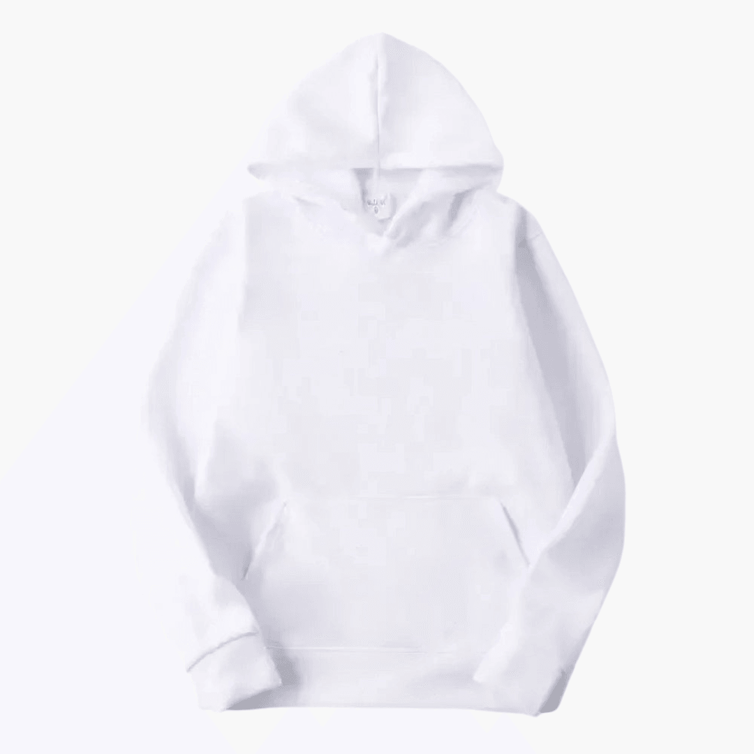 Eric | Men’s Simple Solid Long Sleeve Hoodie