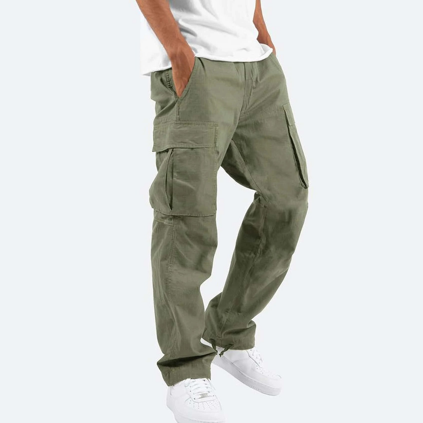 Eric | Men’s Cargo Pants with Side Pockets
