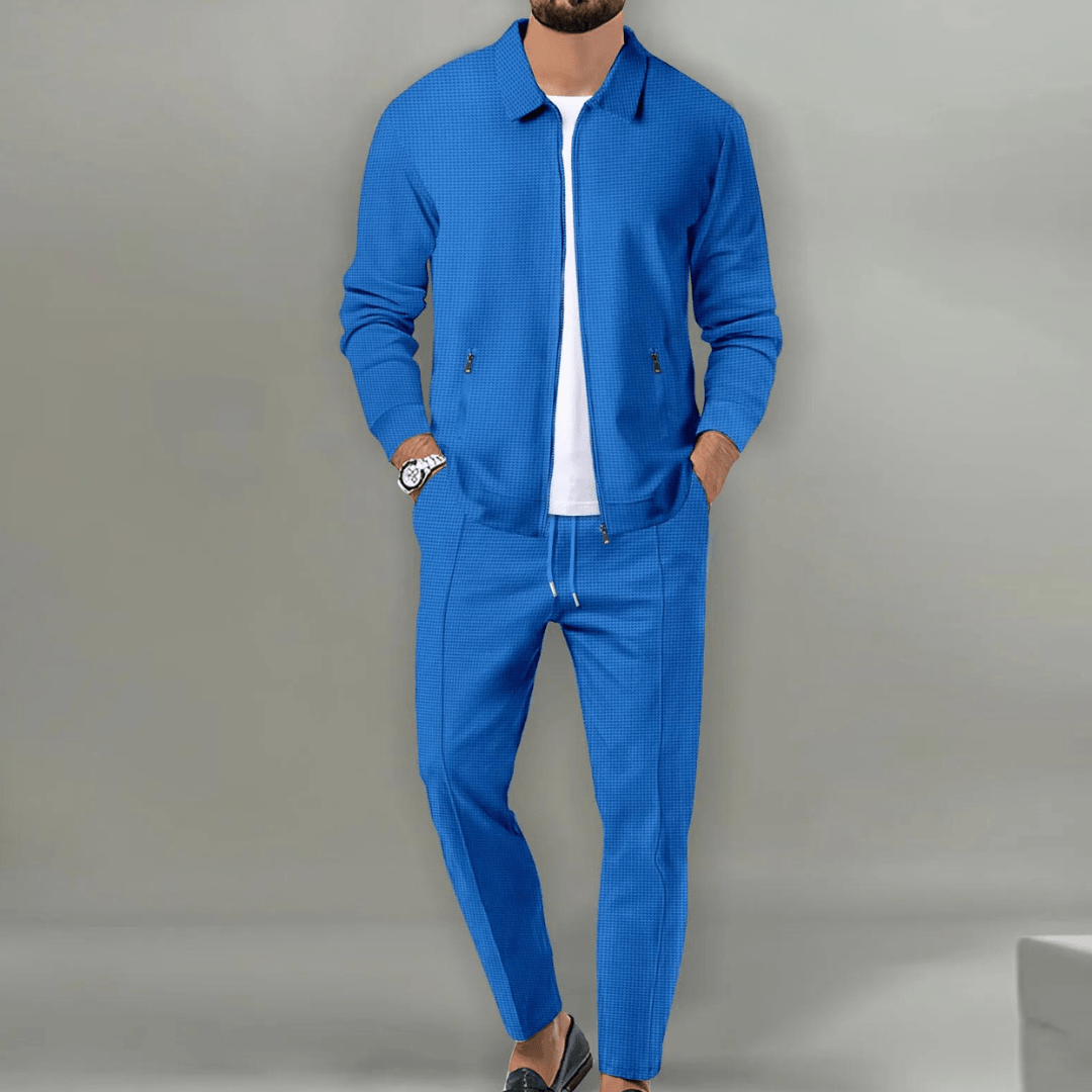 Eric | Men’s Casual Tracksuit with Zip Up Jacket