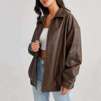 Marcia | Women’s Relaxed Fit Casual Trendy Jacket