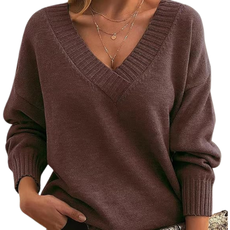 Cynthia - V-Neck Sweater