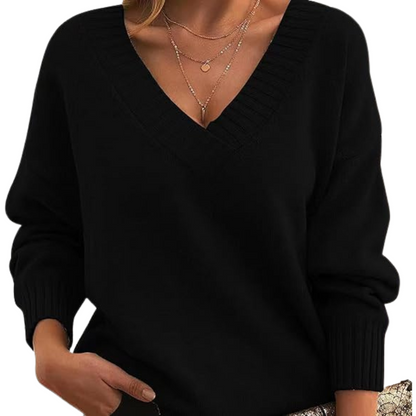 Cynthia - V-Neck Sweater