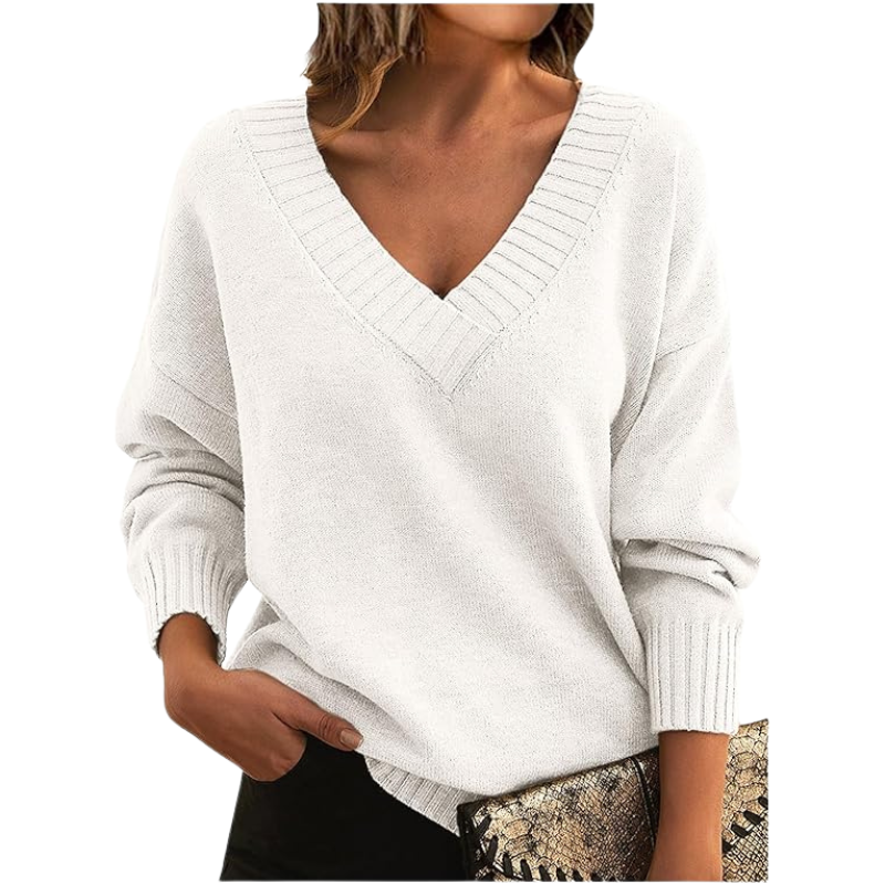 Cynthia - V-Neck Sweater