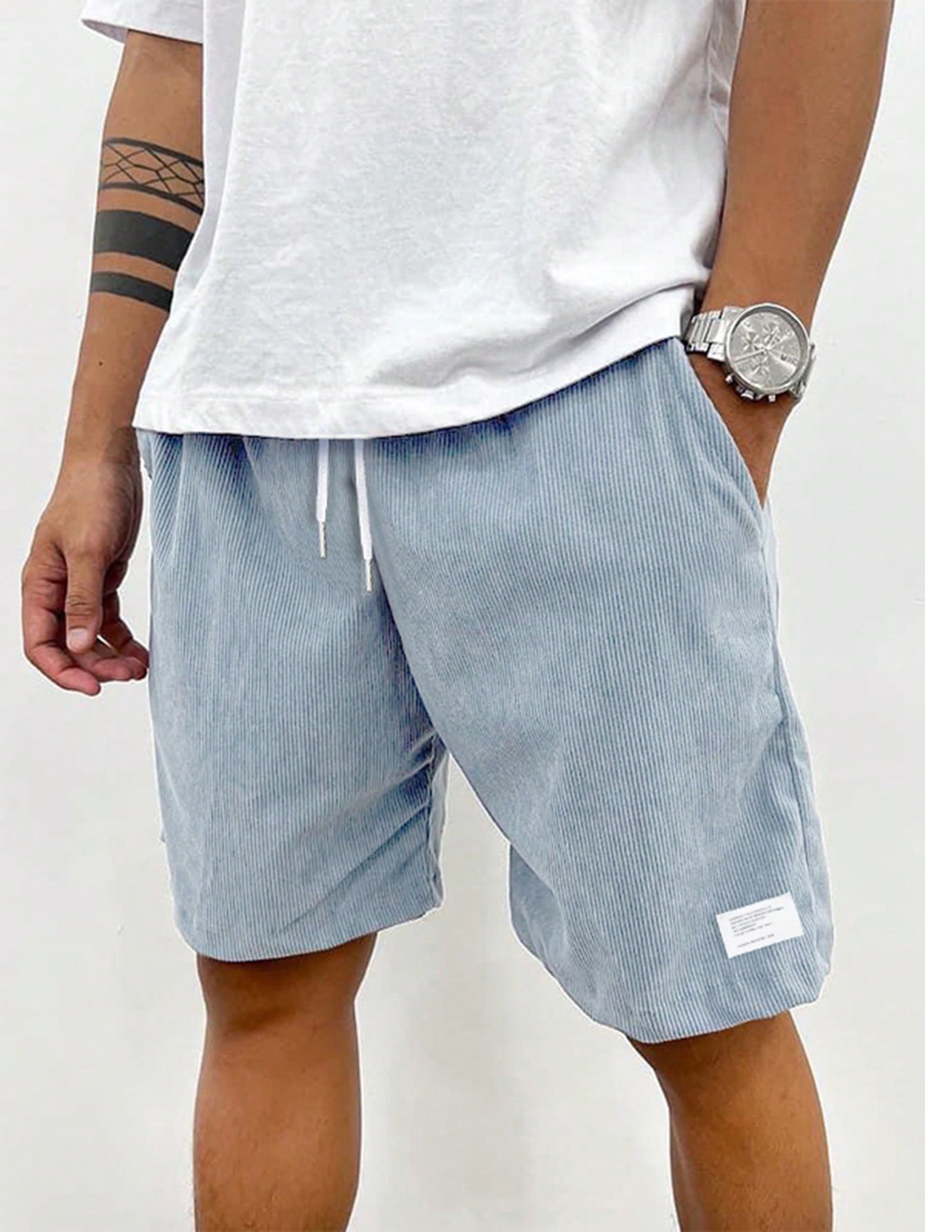 Leo | Men’s Summer Casual Drawstring Shorts