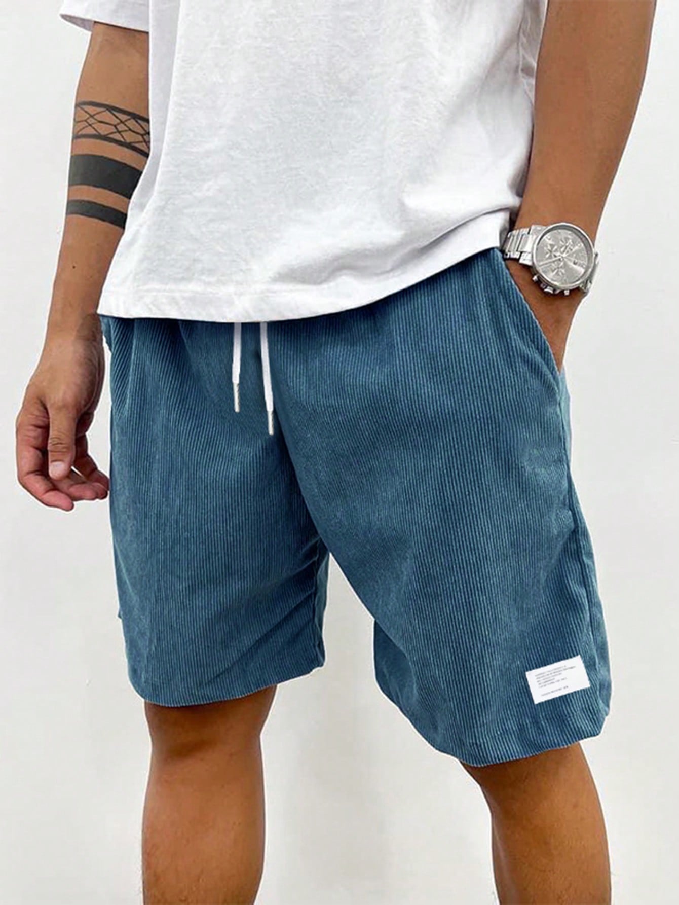 Leo | Men’s Summer Casual Drawstring Shorts