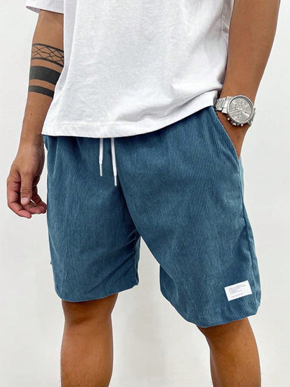 Leo | Men’s Summer Casual Drawstring Shorts