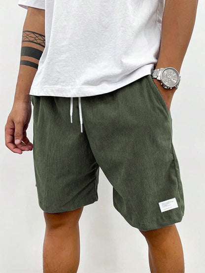 Leo | Men’s Summer Casual Drawstring Shorts