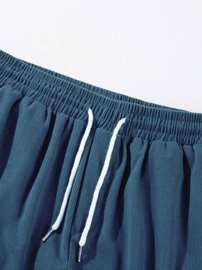 Leo | Men’s Summer Casual Drawstring Shorts