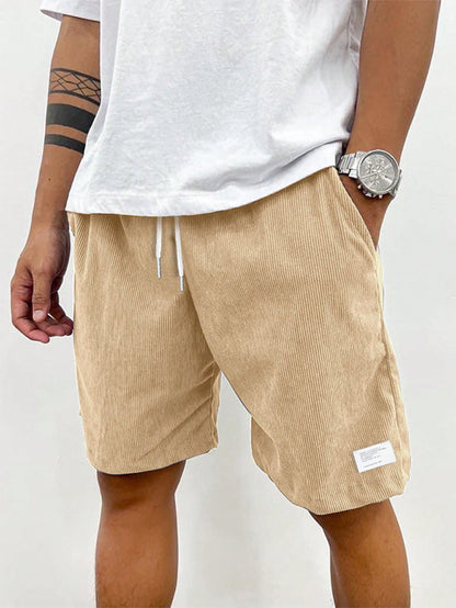 Leo | Men’s Summer Casual Drawstring Shorts