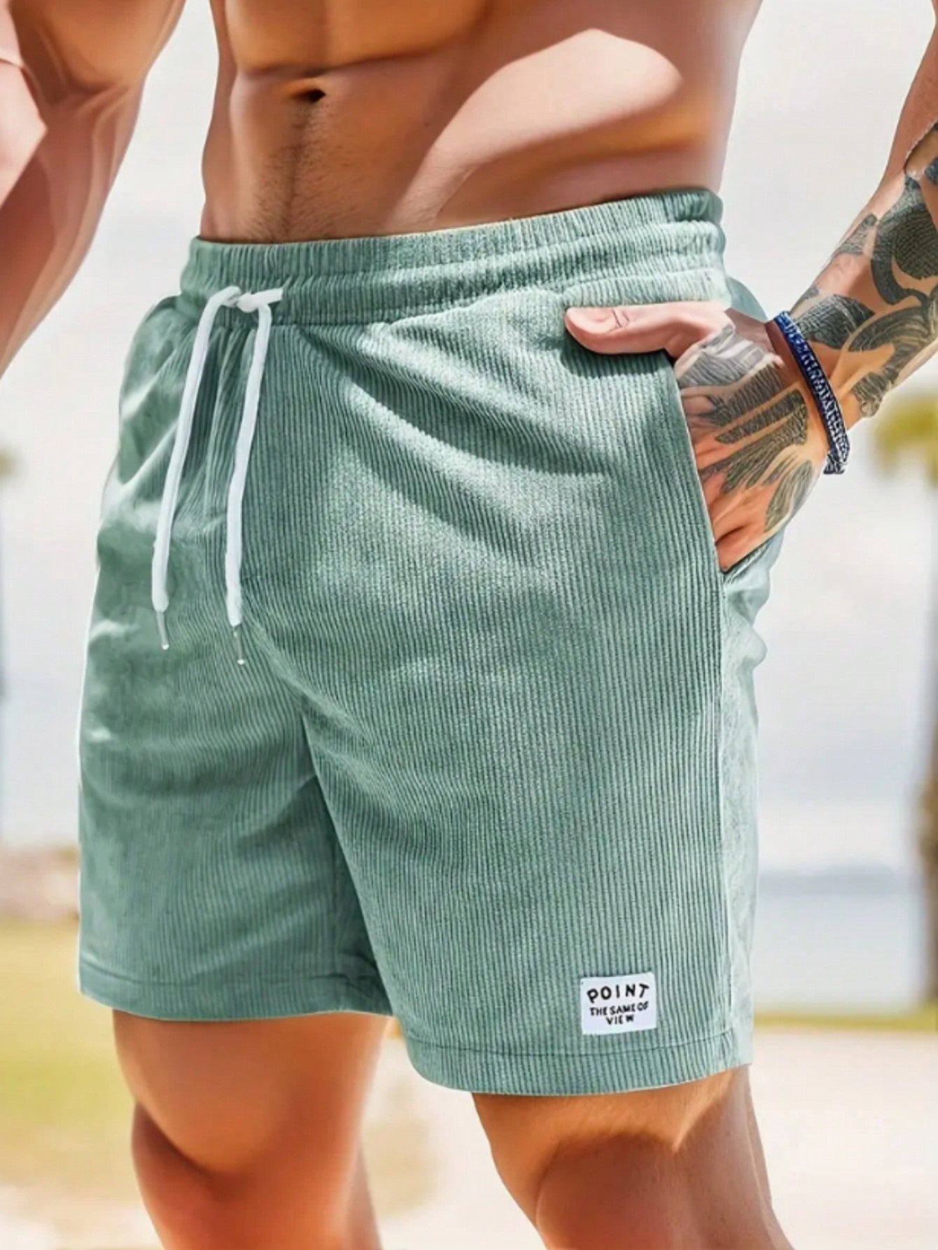 Leo | Men’s Summer Casual Drawstring Shorts