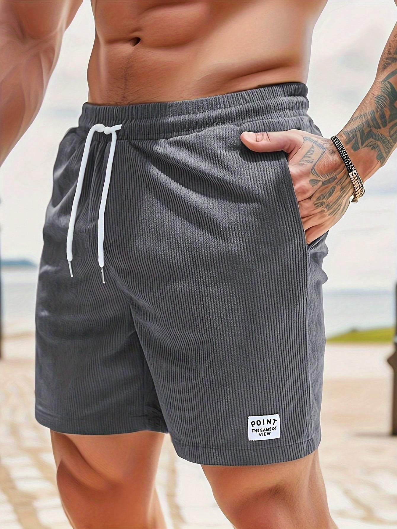 Leo | Men’s Summer Casual Drawstring Shorts
