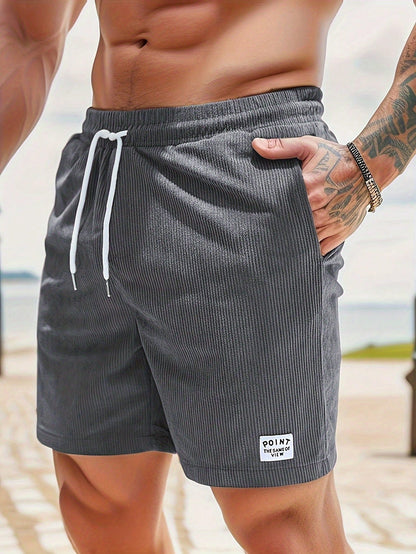 Leo | Men’s Summer Casual Drawstring Shorts