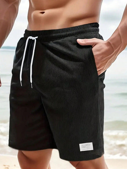 Leo | Men’s Summer Casual Drawstring Shorts