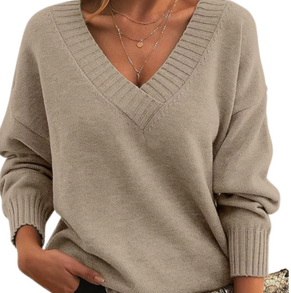 Cynthia - V-Neck Sweater