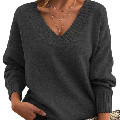 Cynthia - V-Neck Sweater