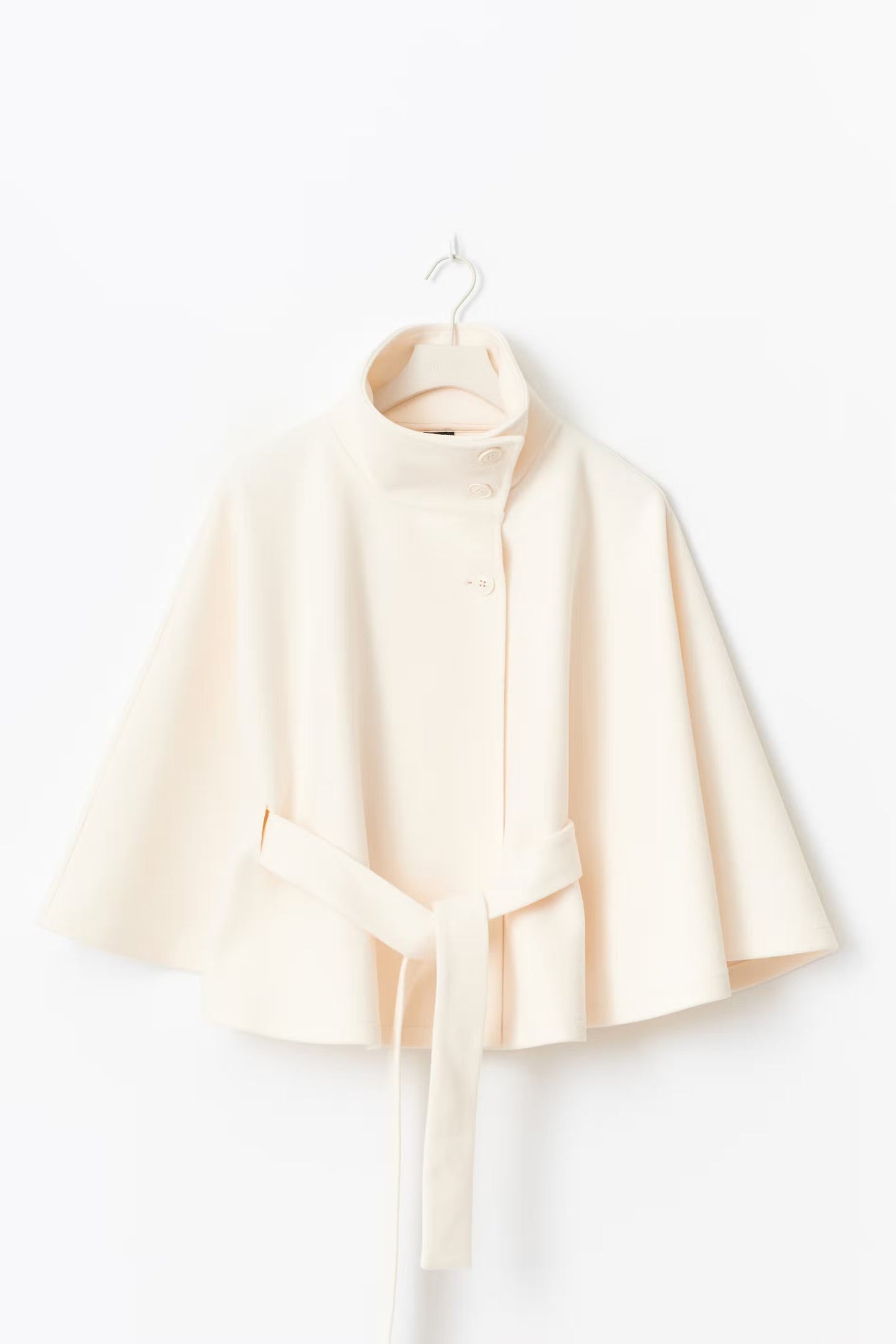 Sydney | Women’s Winter High Collar Belted Coat