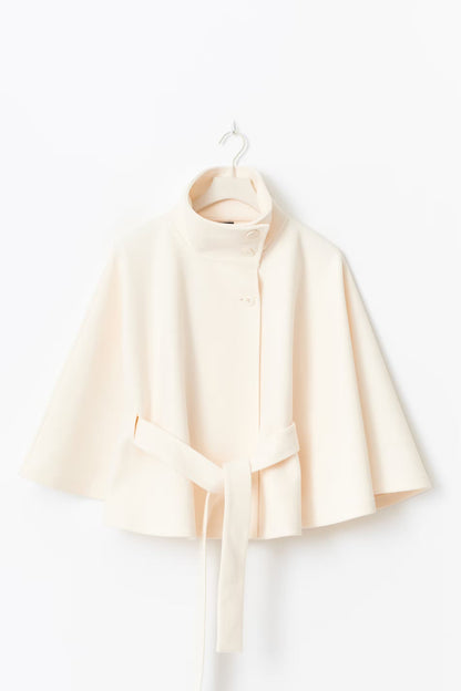 Sydney | Women’s Winter High Collar Belted Coat