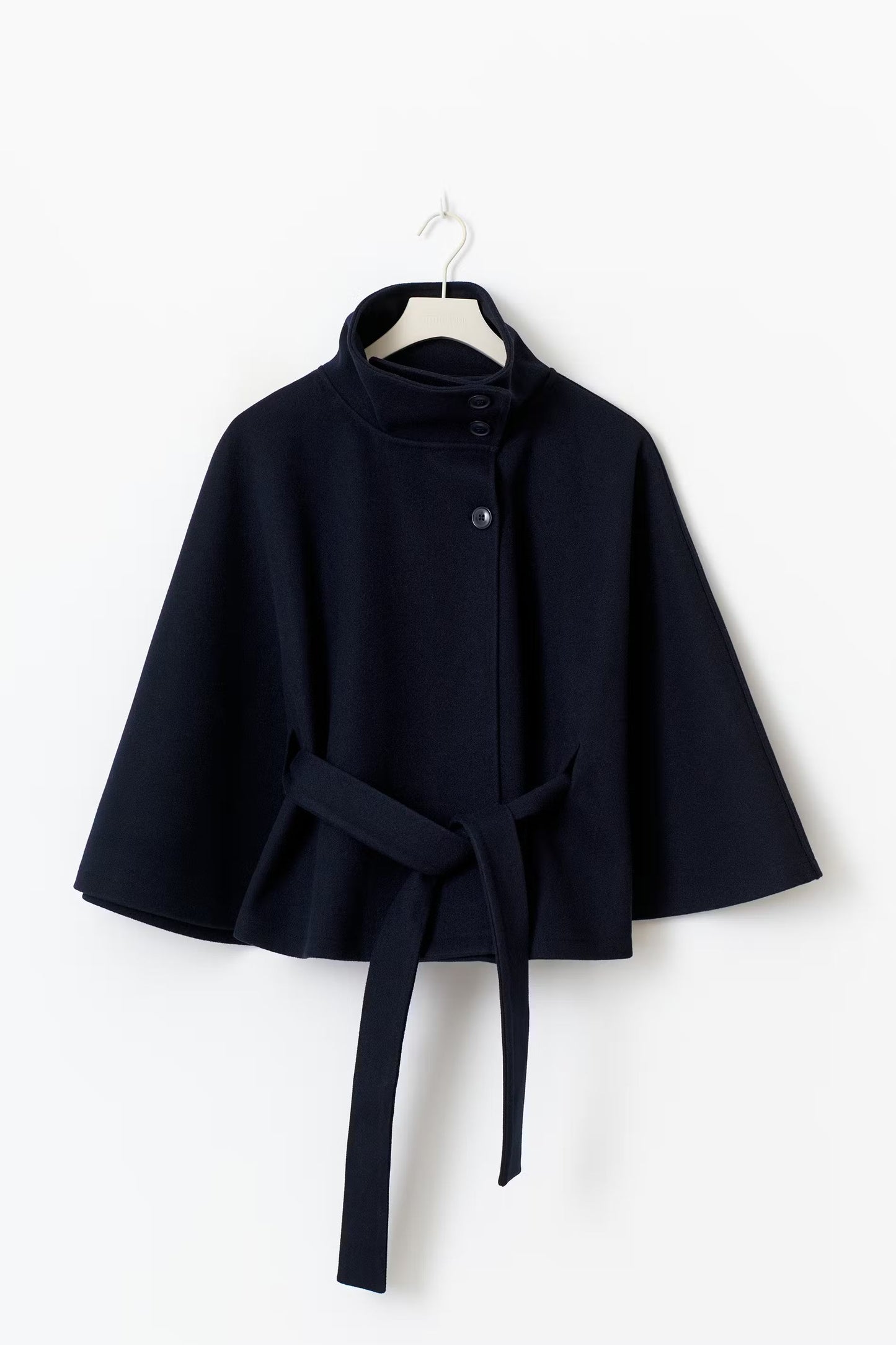 Sydney | Women’s Winter High Collar Belted Coat