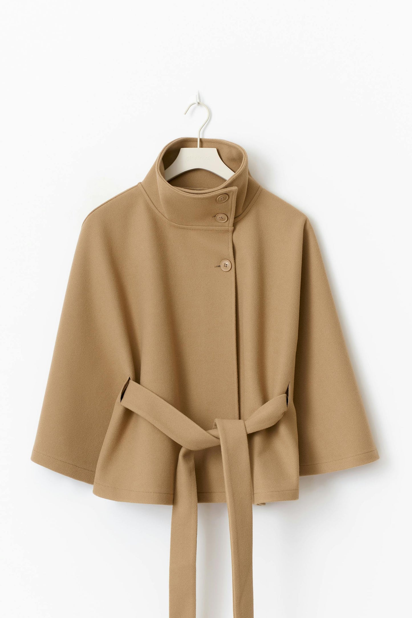 Sydney | Women’s Winter High Collar Belted Coat