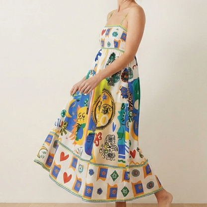 Teresa - Linen Summer Dress