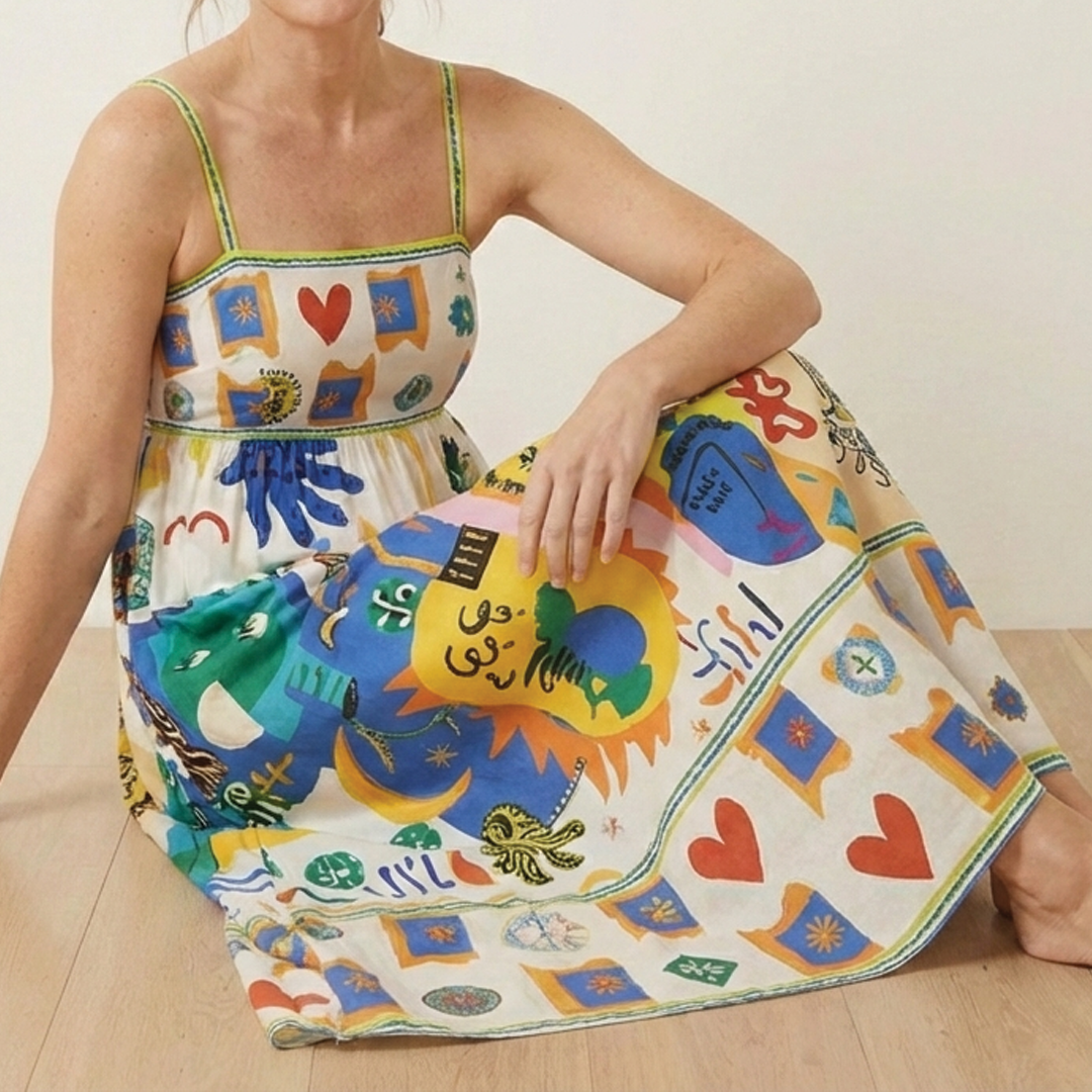 Teresa - Linen Summer Dress