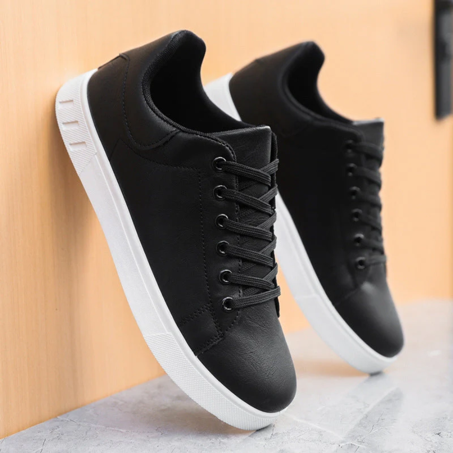 Andrew | Men’s Classic Lace Up Low Top Sneakers