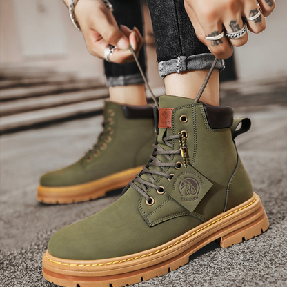 Blake | Heavy Duty Ankle Lace Up Boots For Men