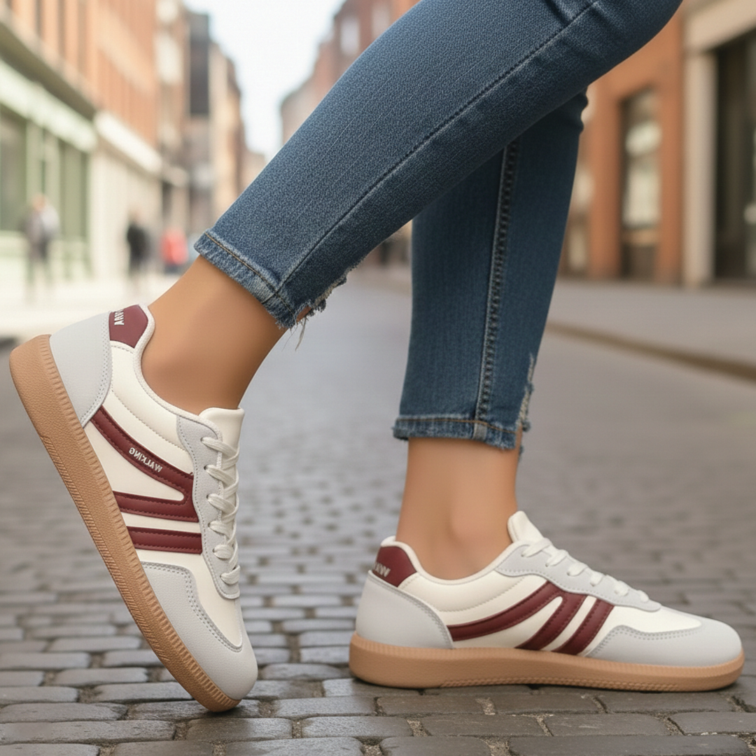 Bridget - Low-Top Lace Sneakers