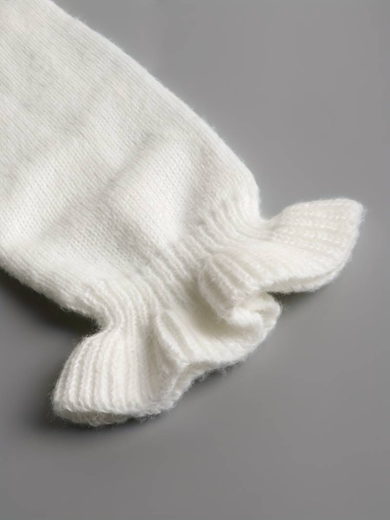 Janice | Ruffle Blouse with Decorative Buttons for Women