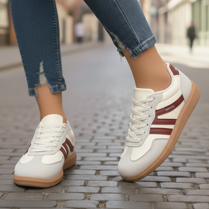 Bridget - Low-Top Lace Sneakers