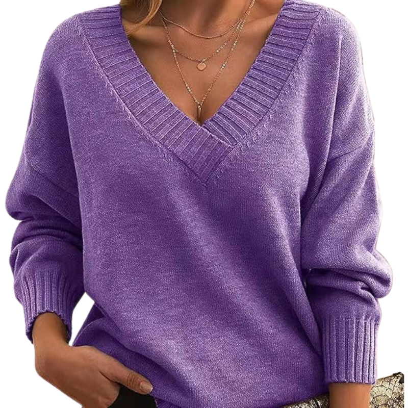 Cynthia - V-Neck Sweater