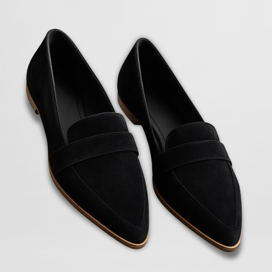 Pamela | Orthopedic Soft Suede Loafers