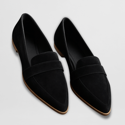 Pamela | Orthopedic Soft Suede Loafers