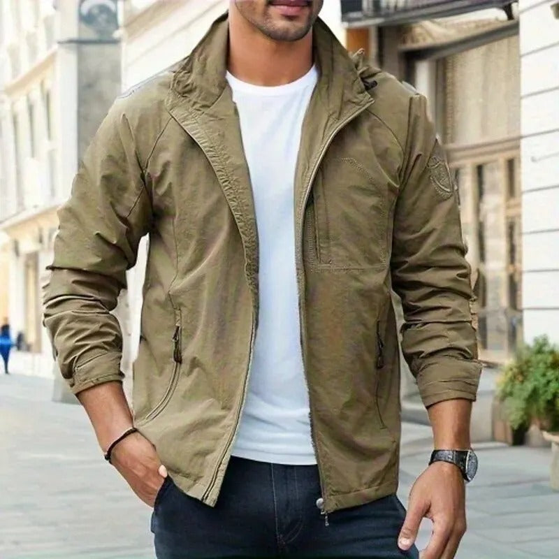 Eric | Men’s Casual Long Sleeve Street Jacket
