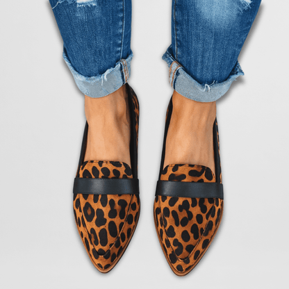 Pamela | Orthopedic Soft Suede Loafers