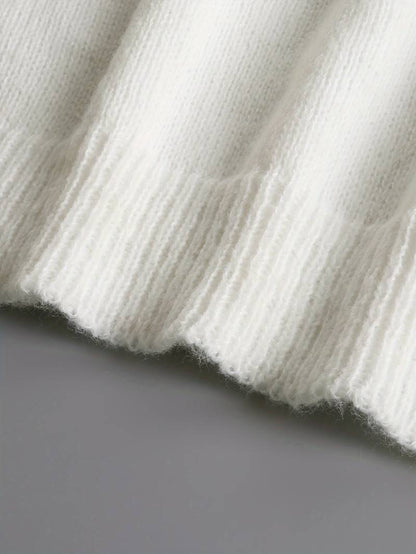 Janice | Ruffle Blouse with Decorative Buttons for Women