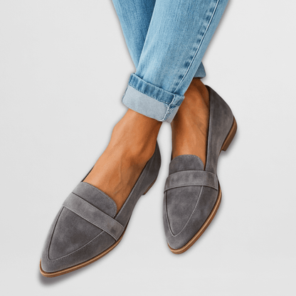 Pamela | Orthopedic Soft Suede Loafers