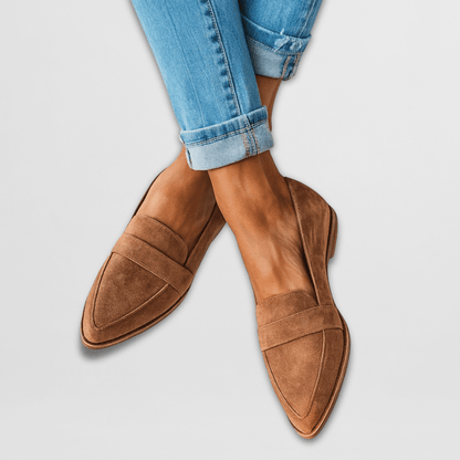 Pamela | Orthopedic Soft Suede Loafers