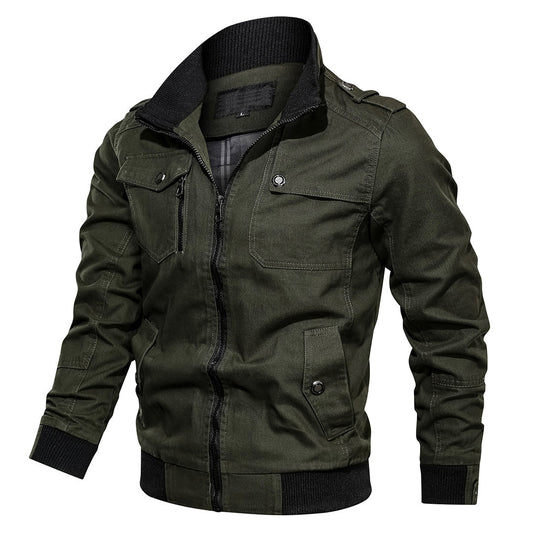 Christian | Multi Pocket Bomber Jacket For Men