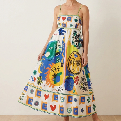 Teresa - Linen Summer Dress