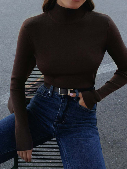 Aria | Women’s Winter Slim Fit Pullover Sweater